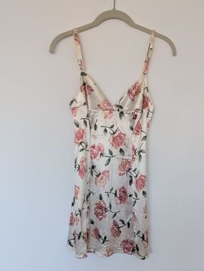 Vintage La Perla Floral Slip Dress